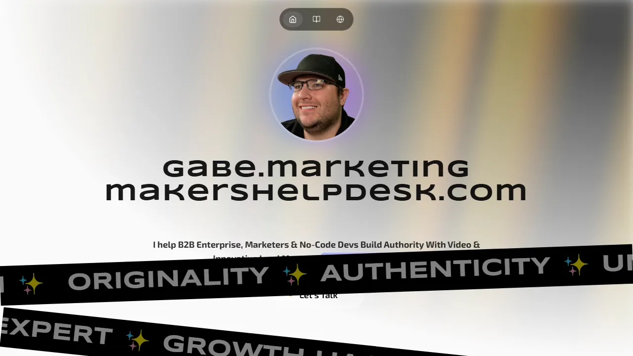 gabe.marketing - SMM Marketing Tools For Social Media screenshot