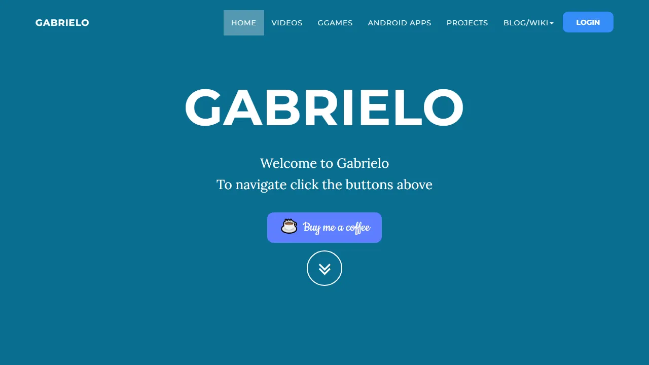 gabrielo.cloudns.cx - Mobile App Development and Tutorials screenshot