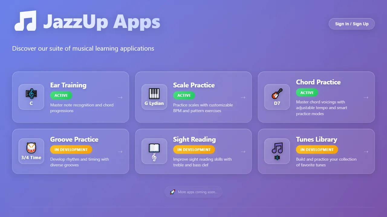 galetone.com - Find Music Learning Applications Here screenshot