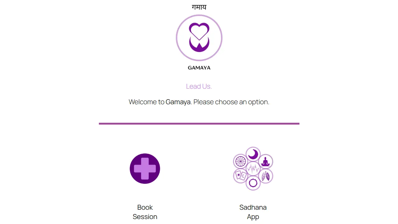 gamaya.uk - Free My Health Wellness App screenshot