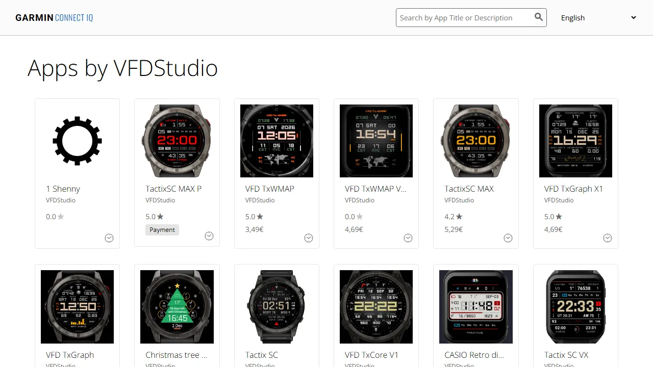 Vasile Florin - Custom Watch Faces for Apple Watch screenshot