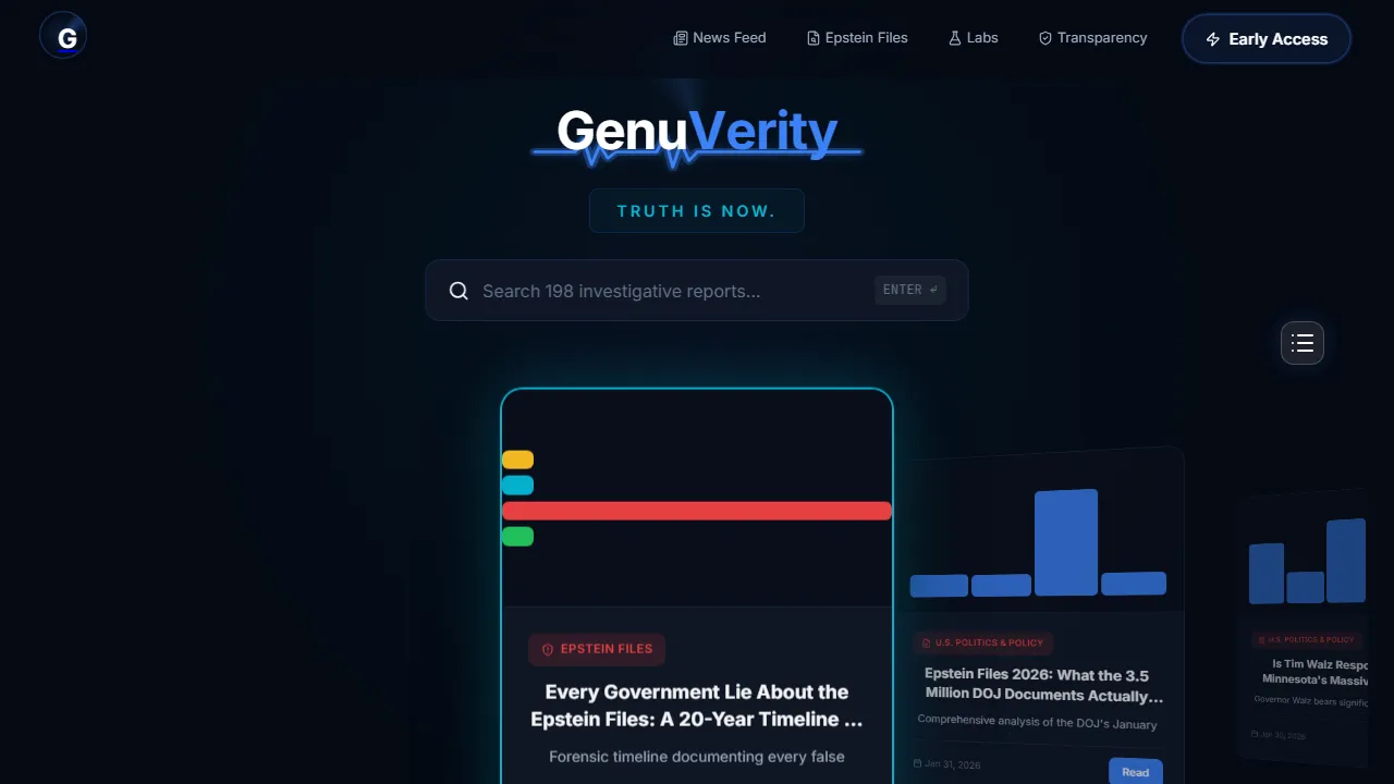 genuverity.com - Free Website Wireframe Tool for Web Pages screenshot