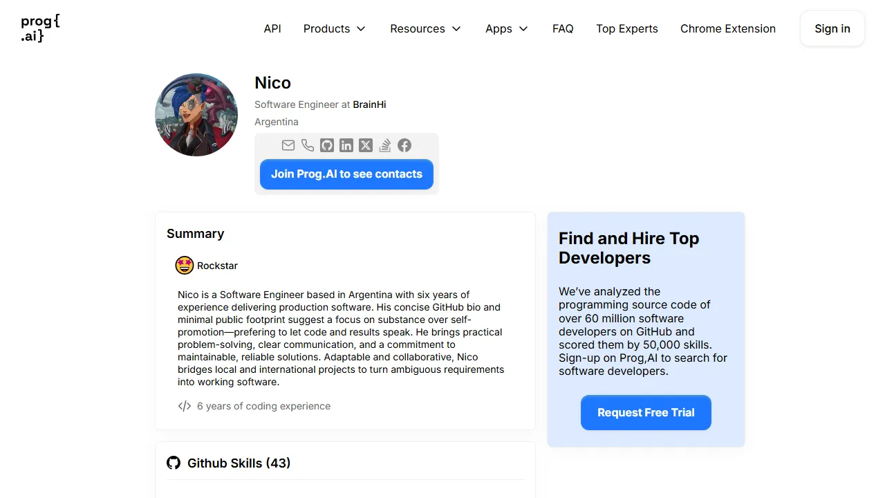 getprog.ai - AI Profile Picture Generator Free Online screenshot