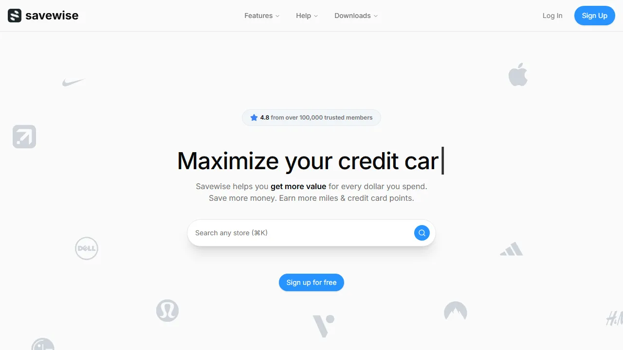 getsavewise.com - Personal Finance Management and Budgeting App screenshot