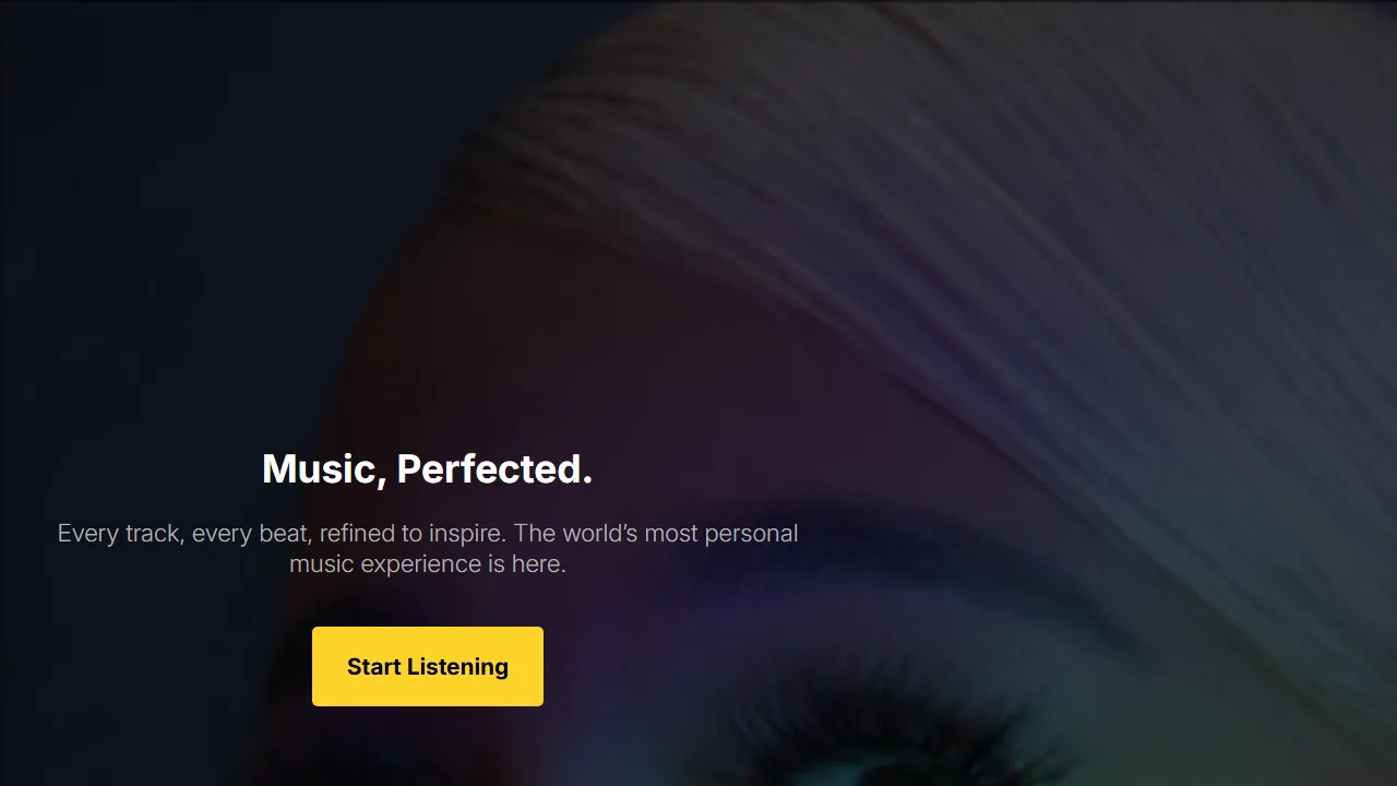 getsonarr.com - Free Music Streaming App Alternative screenshot