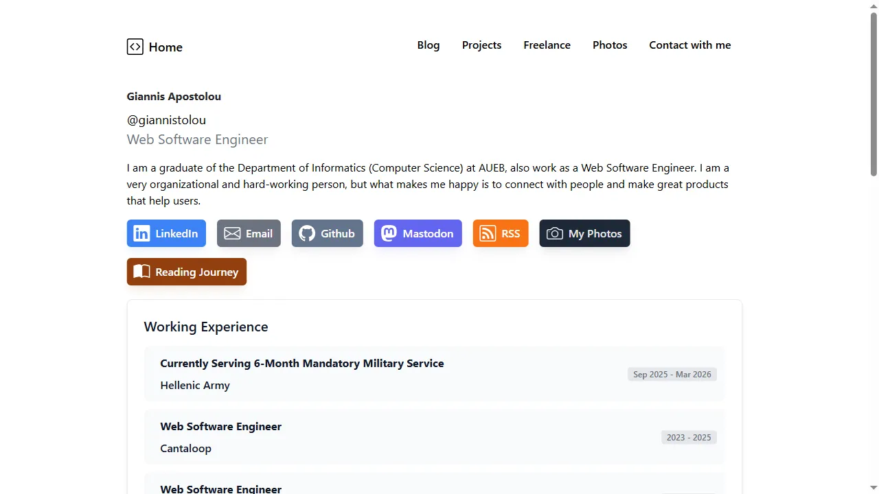 giannistolou.gr - Math Quizzes App for Engaging Math Practice screenshot
