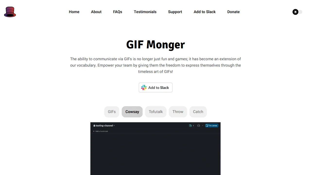 gifmonger.xyz - Big Booty GIF Search - Animated GIF Finder screenshot