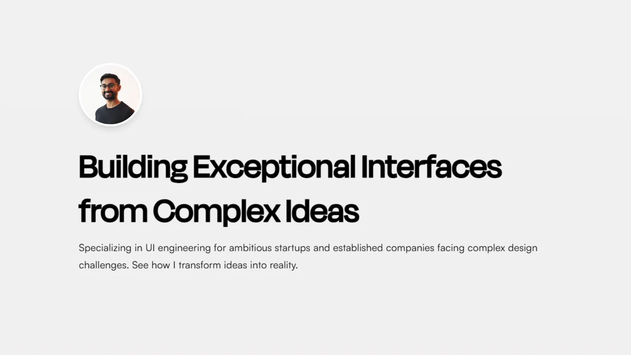 gobienan.com - Free Online CV Maker and Resume Builder screenshot