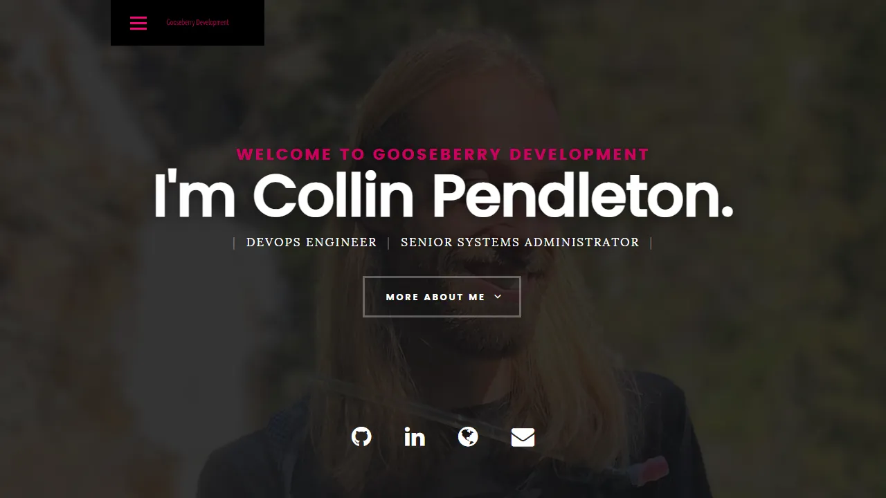 gooseberrydevelopment.com - Self-Hosted Podcast Management System for Servers screenshot