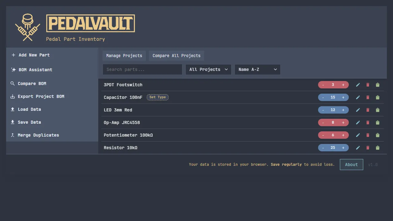 gpi-six.vercel.app - Inventory Management System Software screenshot