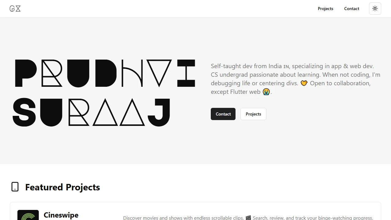 gpsxtre.me - Cross-Platform TV Show and Movie Tracker screenshot