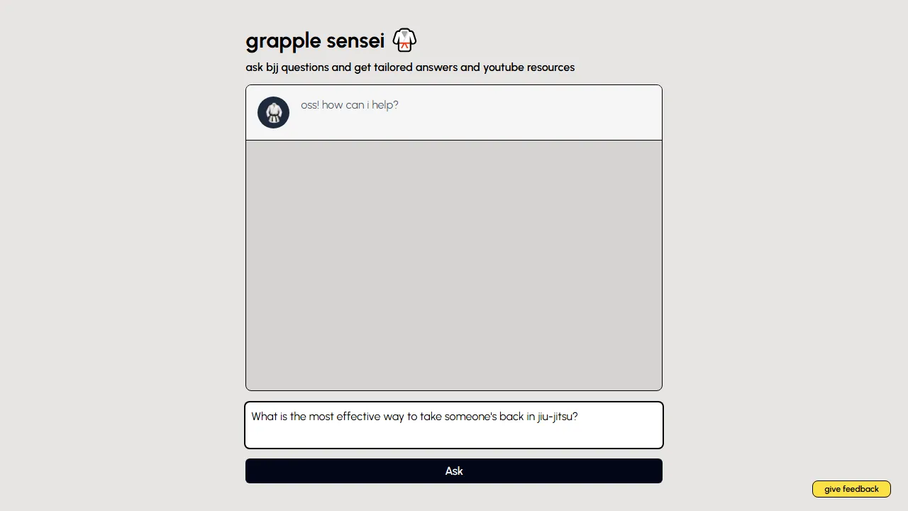 grapplesensei.vercel.app - Online Learning Content Platform screenshot