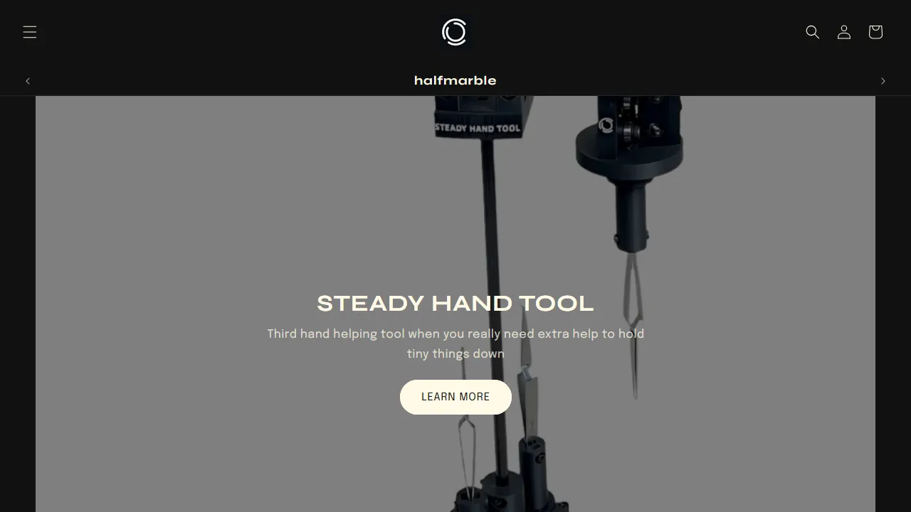halfmarble.com - Support Open Source Projects and Development screenshot