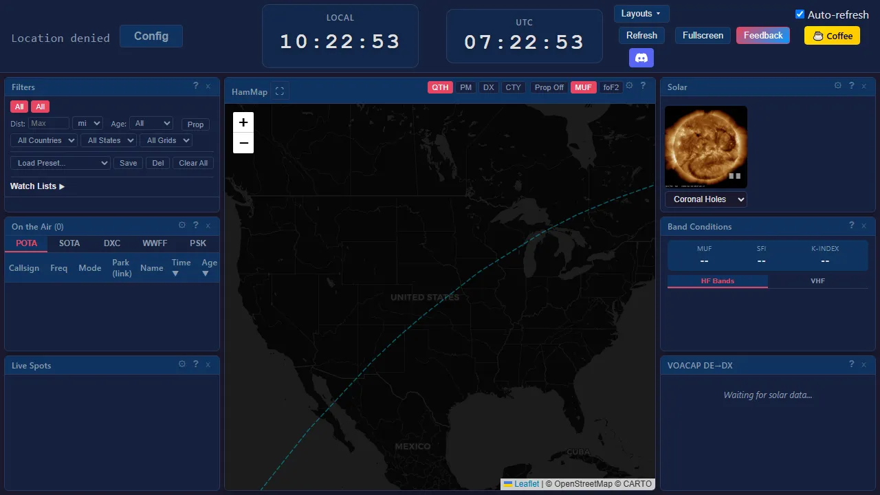 hamtab.net - Ham Radio Tools and Resources Online screenshot
