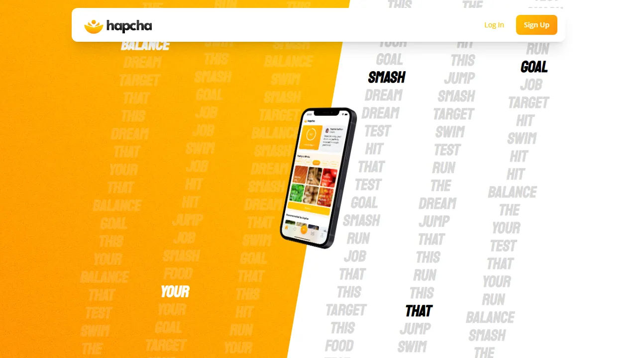 hapcha.com - Bot Protection For Your Website screenshot
