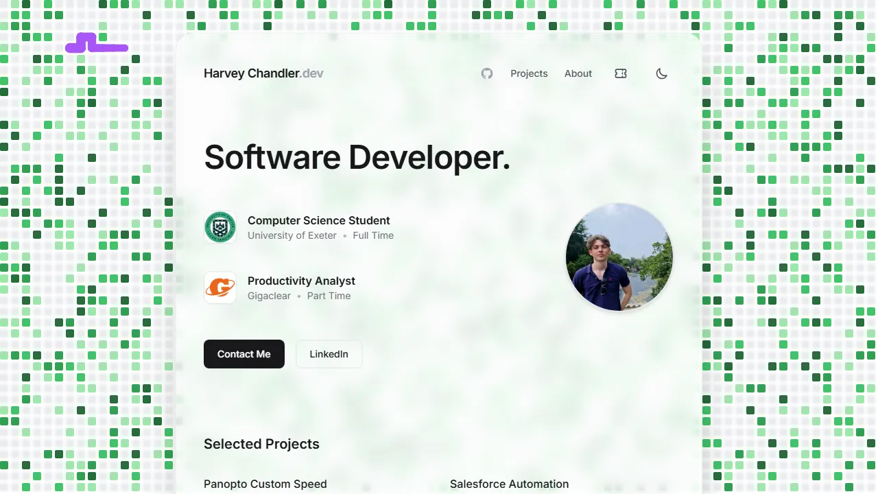 harvey.github.io - Chrome Extensions in Chrome Web Store screenshot