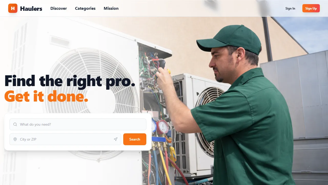 haulers.app - Online Community Platform for Your Audience screenshot