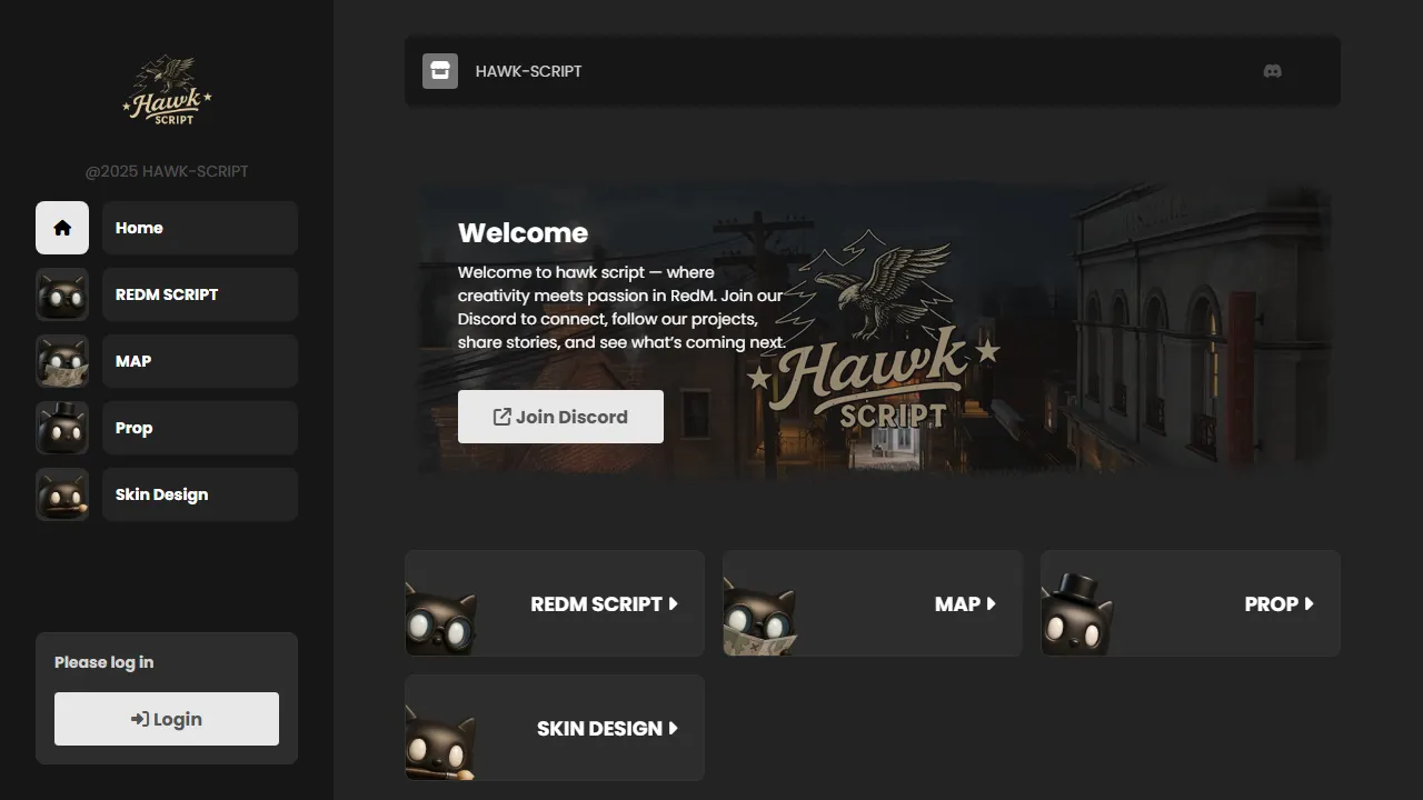 hawk-script.tebex.io - Game Scripts and Custom Maps screenshot