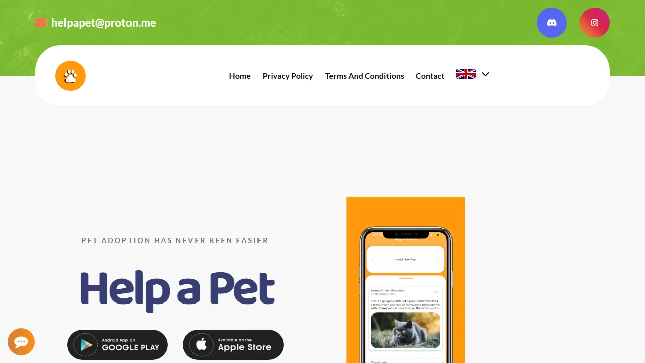 helpapetcare.com - Dedicated Pet Care Platform For All screenshot