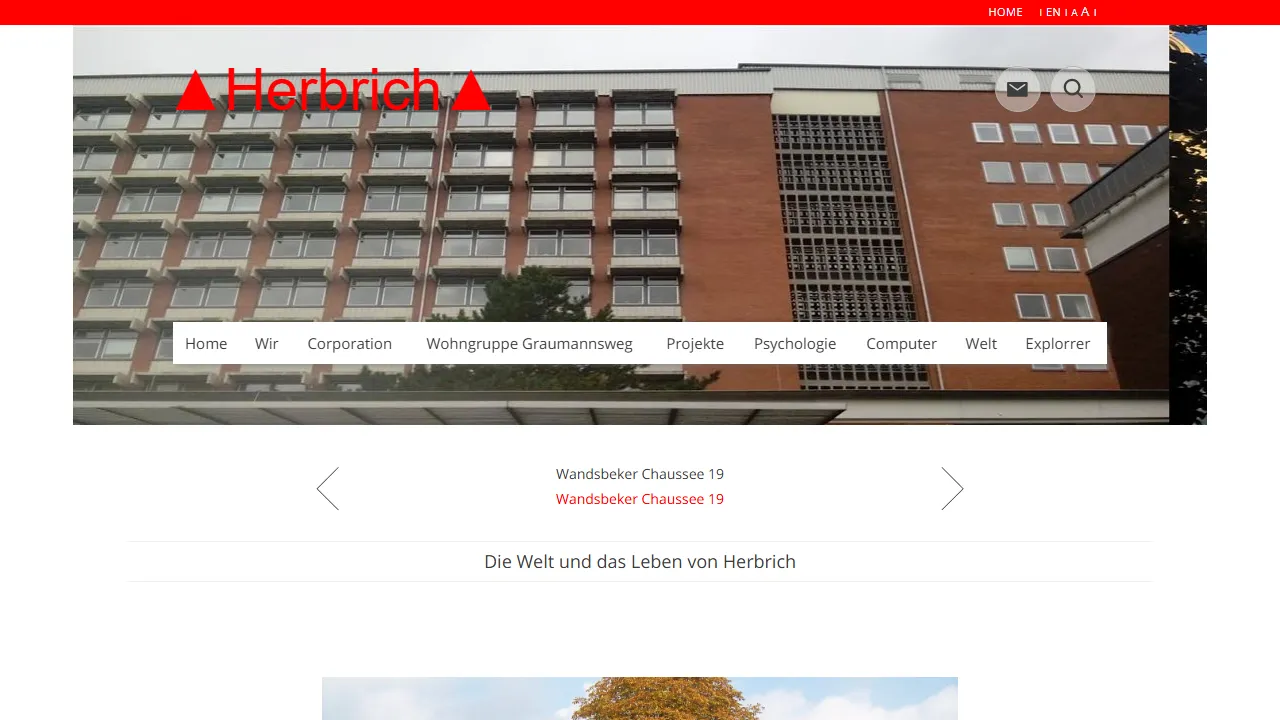 herbrich.org - Delphi Programming Software for Computer Systems screenshot