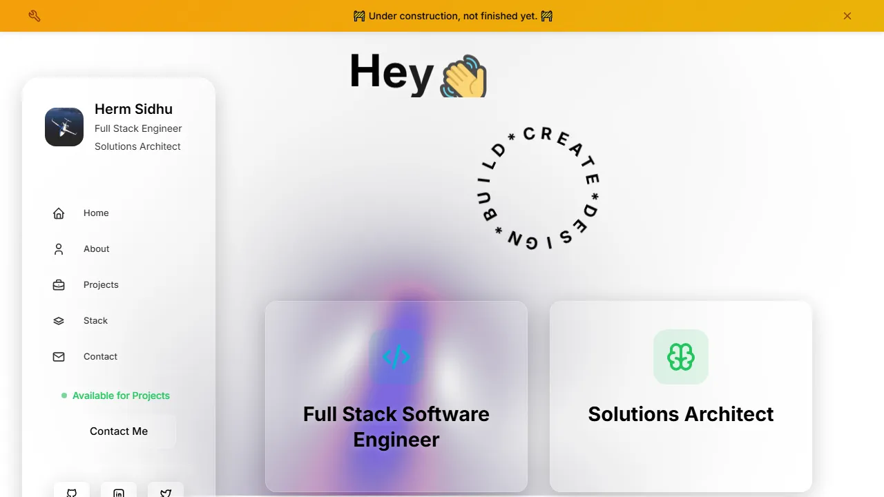 hermsidhu.com - AI Summarizer Chrome Extension for Professionals screenshot