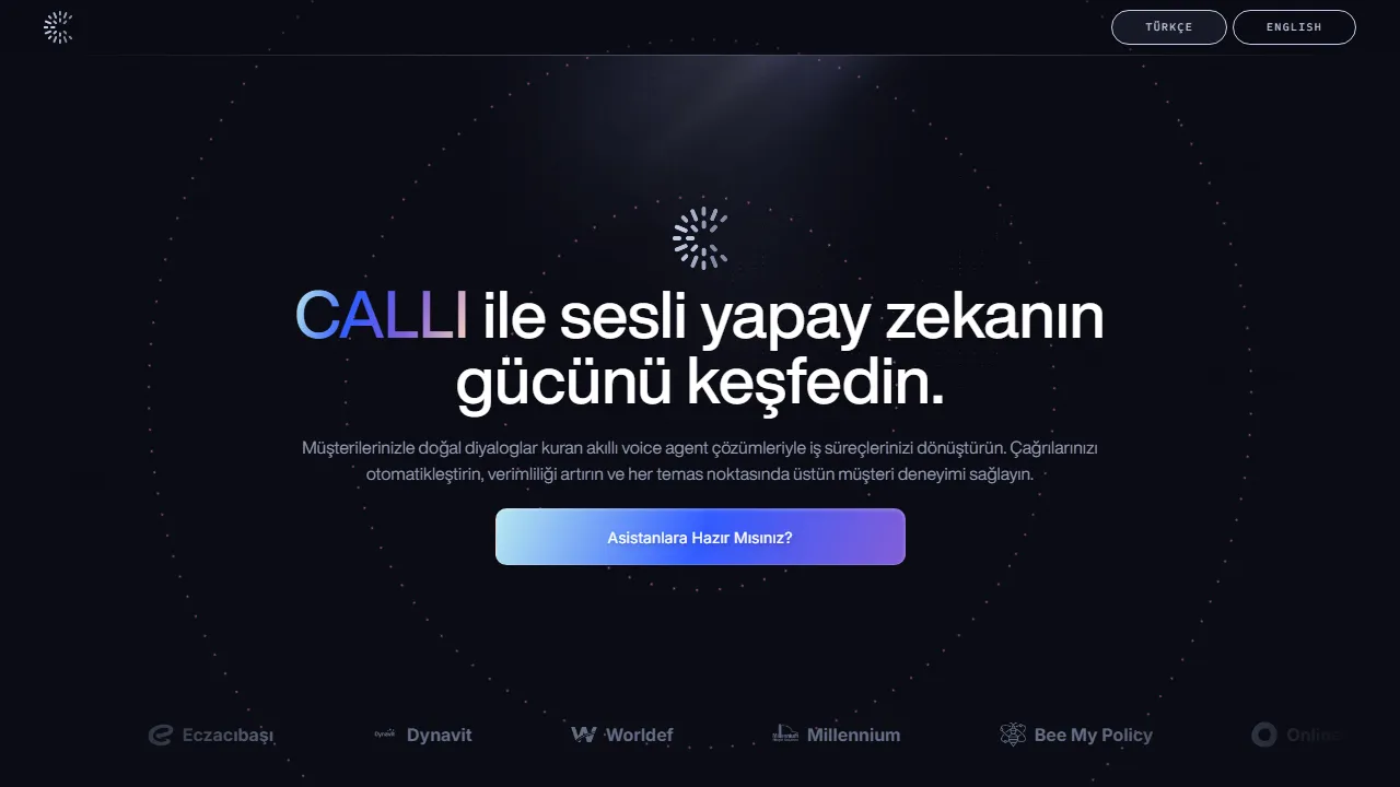 heycalli.com - AI Voice Agent Automation For Developers screenshot