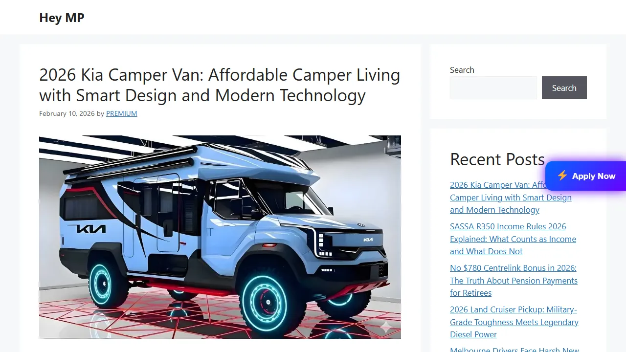 heymp.com.au - Social Media Marketing Platform Advertising Solution screenshot