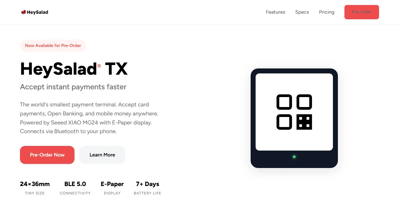 heysalad.io - AI Recipe Generator From Ingredients - Reduce Waste screenshot