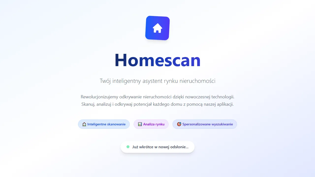 homescan.pl - Home Inventory Application Support screenshot