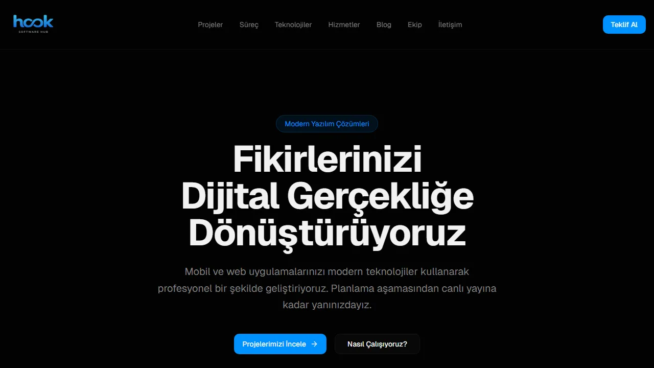 hook.software - Empowering Housing with a Low Code Platform screenshot