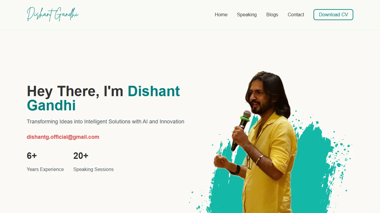 horizon733.github.io - AI Chatbot Platform for Messaging Channels screenshot