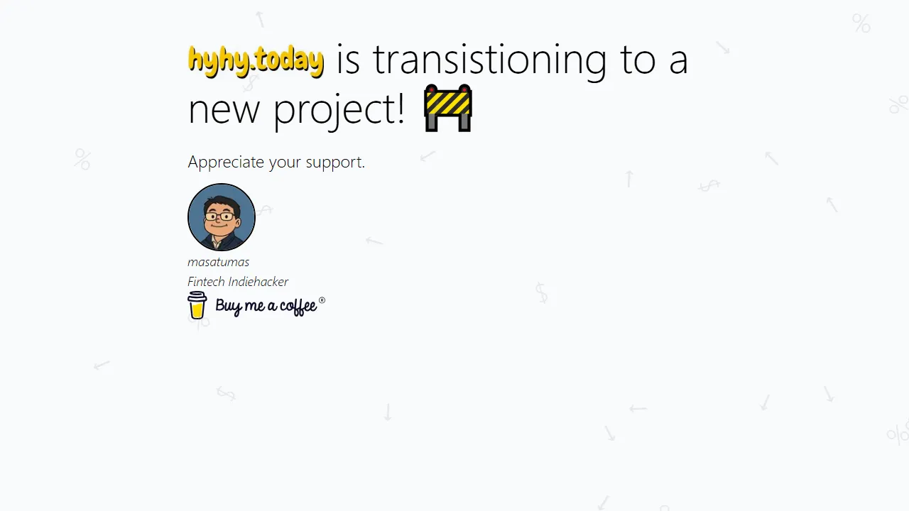 hyhy.today - High-Yield Mutual Fund Dashboard Online screenshot
