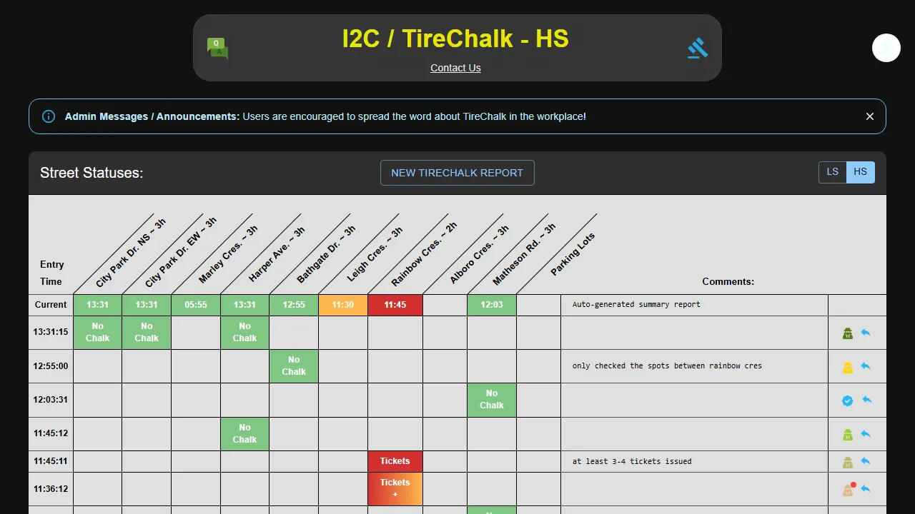 i2c.space - Avoid Tickets with a Parking Ticket App screenshot