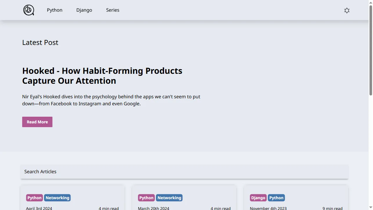 idiomaticprogrammers.com - Telegram Bot for Python Development and API screenshot
