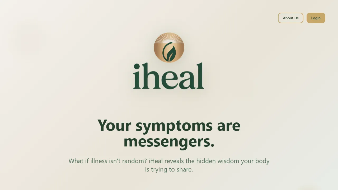iheal.app - Mental Wellness App — Remember Your Power screenshot