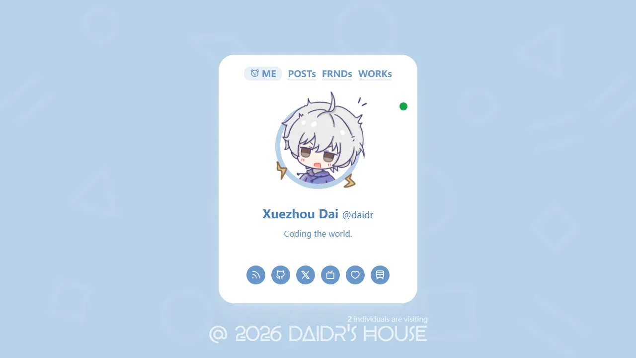 im.daidr.me - Online Java Program Compiler for Developers screenshot