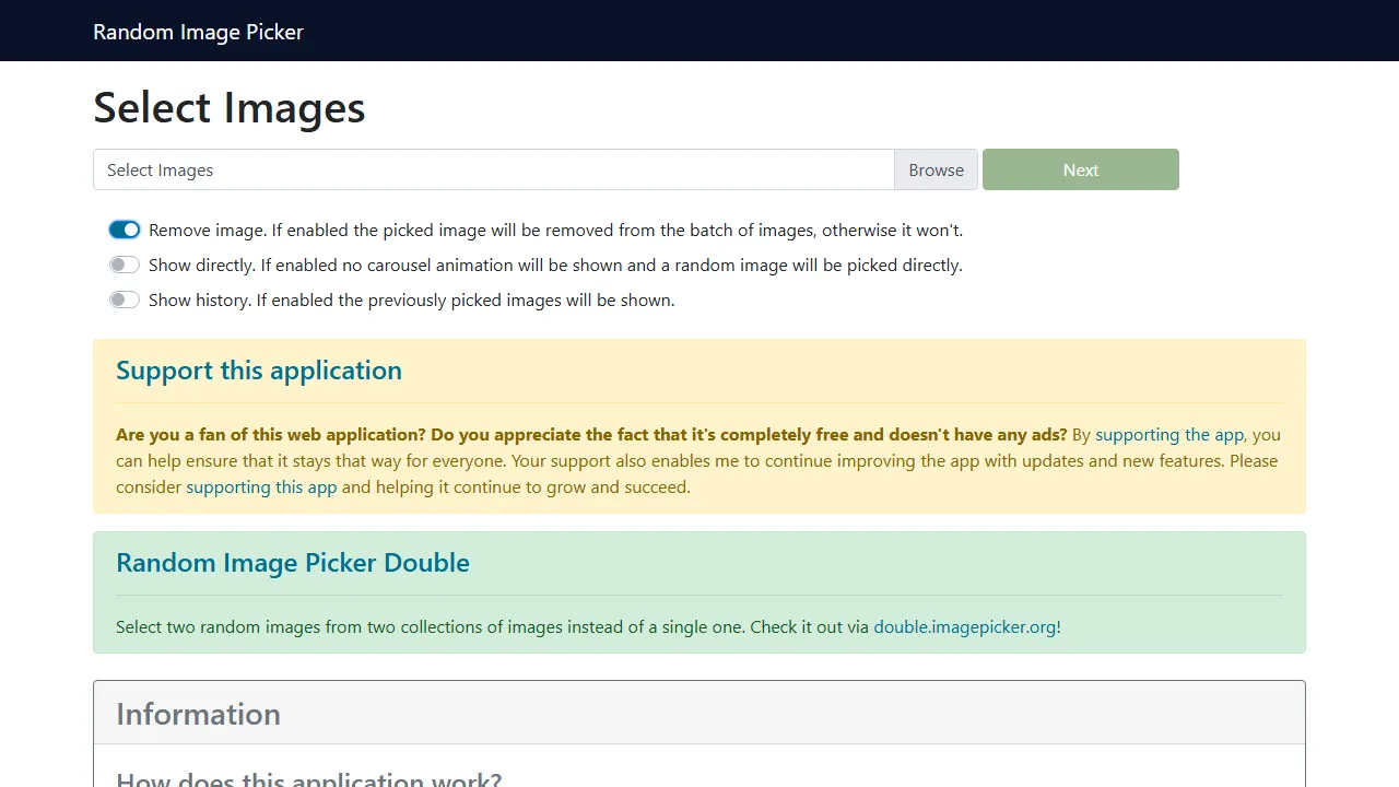 imagepicker.org - React Native Image Picker Library screenshot