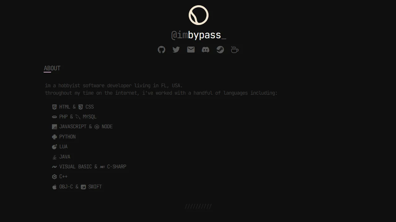 imbypass.pw - Desktop Themes For Linux screenshot
