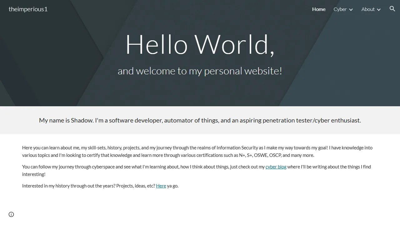 imperious.one - AI Chatbot Development and Bots screenshot