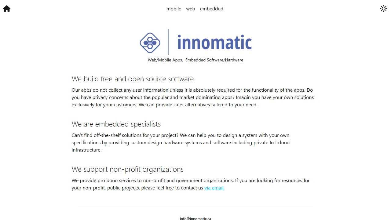 innomatic.ca - Mobile Apps On Play Store screenshot