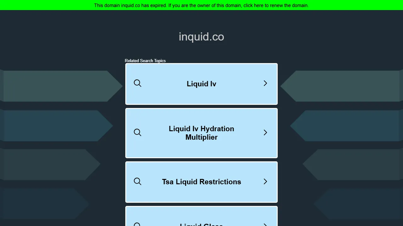 inquid.co - Developer Tools and Open Projects screenshot