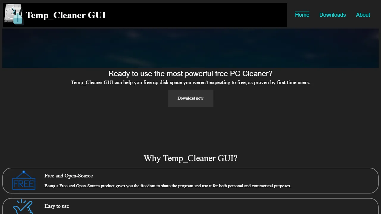 insertx2k.github.io - Free System File Checker Utility Tool screenshot