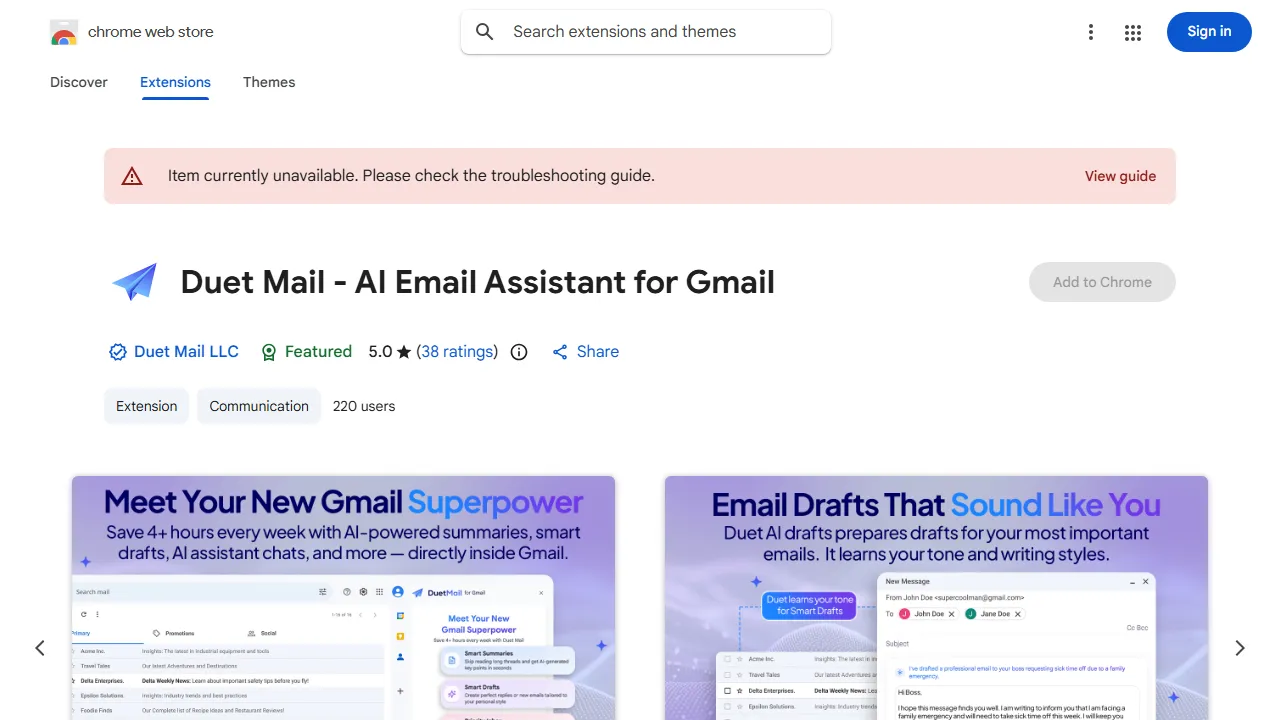 intellimail.xyz - Free Email Tracker for Gmail Extension screenshot