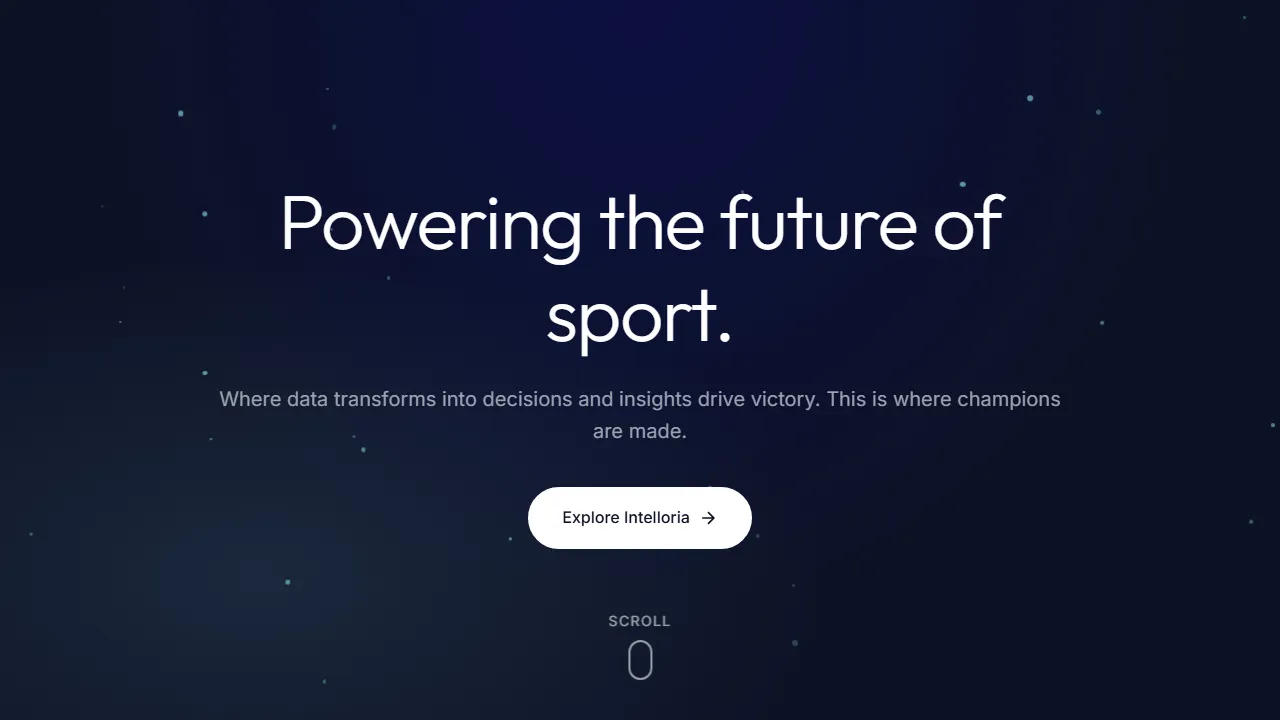 intelloria.com - Free Mobile Application Development Project screenshot