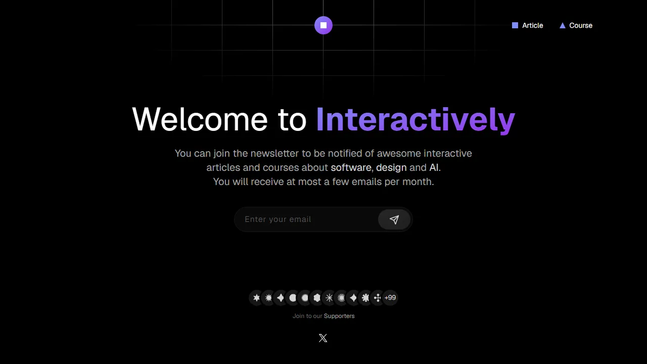 interactively.info - Interactive Regular Expressions Tutorial for Free screenshot