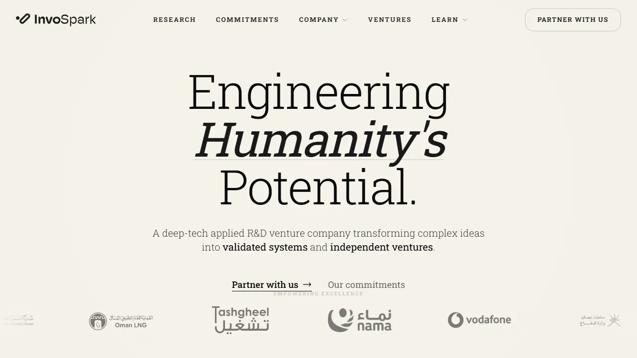 invospark.com - Open Source Software For Community Development screenshot
