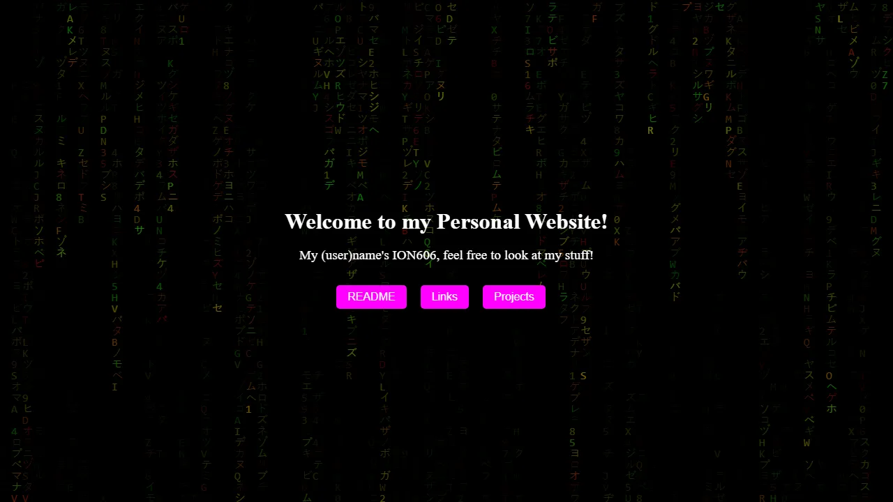 ion606.com - Discord Bot for Server Management and Automation screenshot