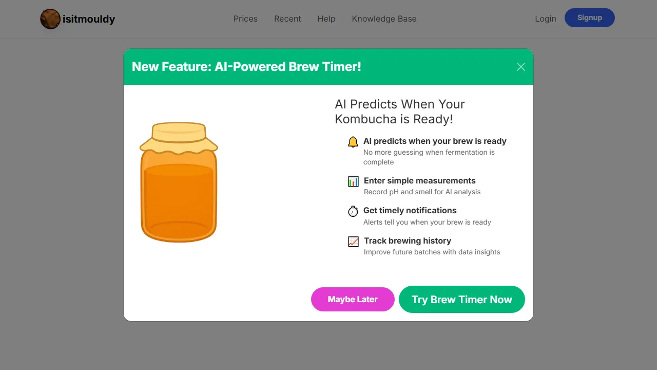 isitmouldy.com - Color Analyze Image J - Analyze Images screenshot