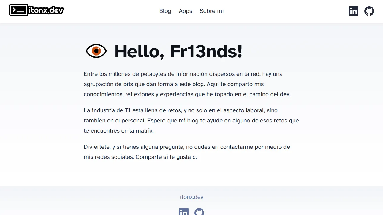 itonx.dev - Windows App for Creative Software Development screenshot