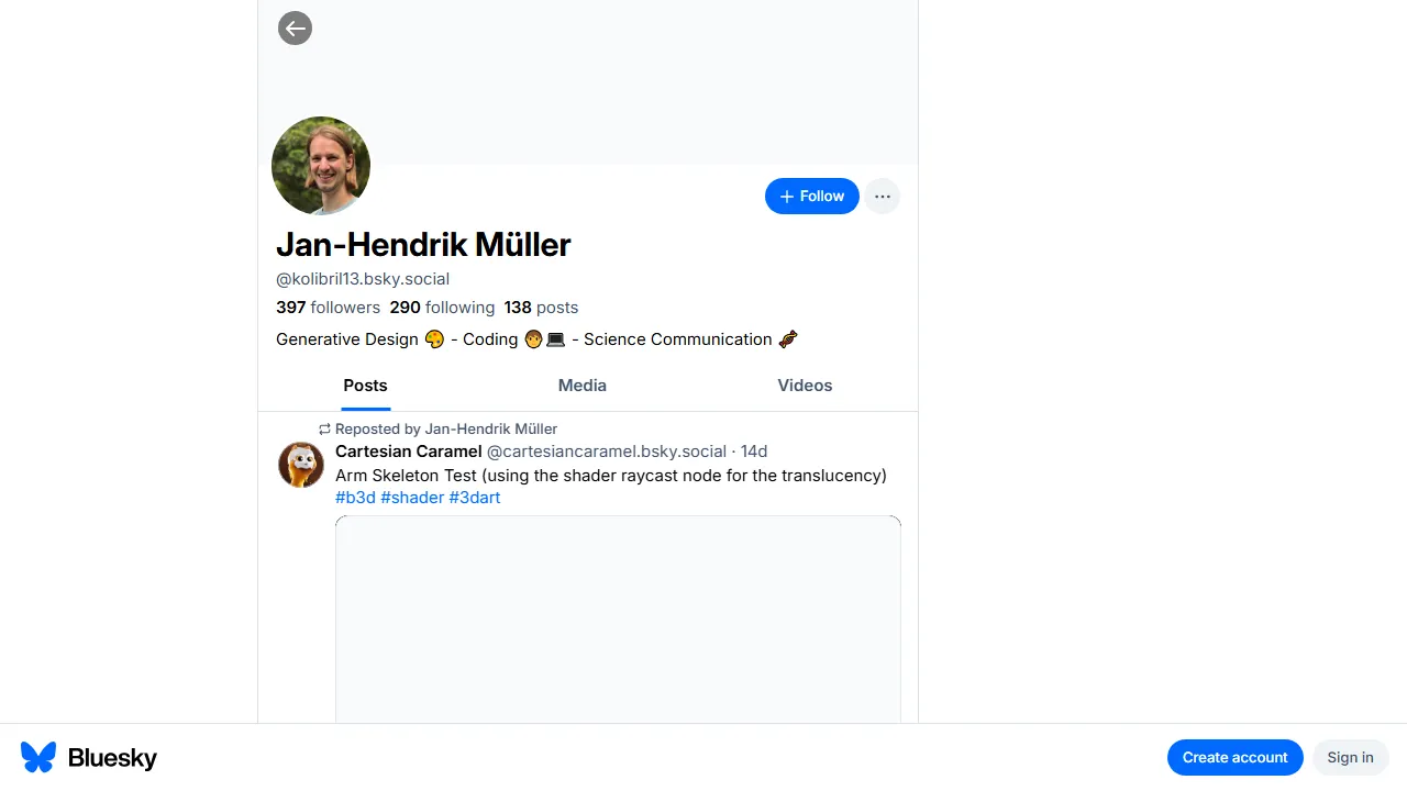 Jan-Hendrik Müller - Data Analysis Tools Visualization Database Visualizer screenshot